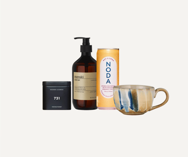 I stedet for blomster - gave med interiør og sødt