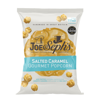 Popcorn, saltet karamel - Joe & Sephs