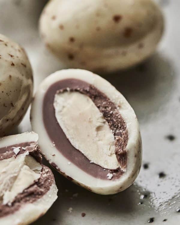 Chokoladeovertrukne mandler m. karamel - Nicolas Vahé