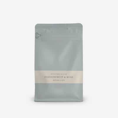 Passionfruit & Rose 60g. - By Sips