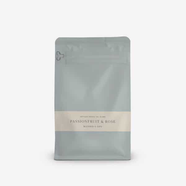 Passionfruit & Rose 60g. - By Sips