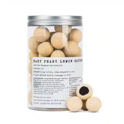 Easy peasy lemon squeezyl - Haupt Lakrits