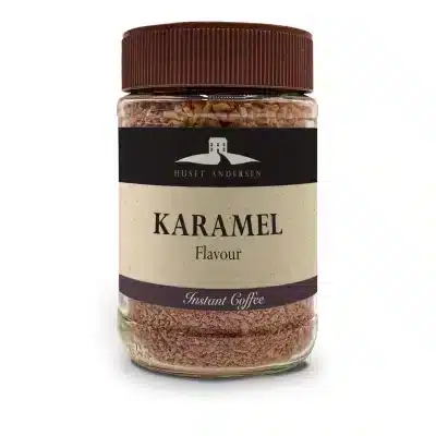Instant kaffe m. karamel 50 g.