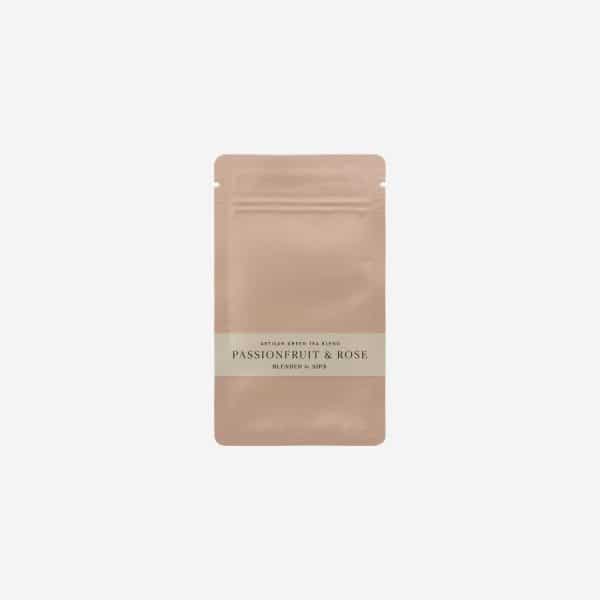 Passionfruit & Rose 7g. - By Sips