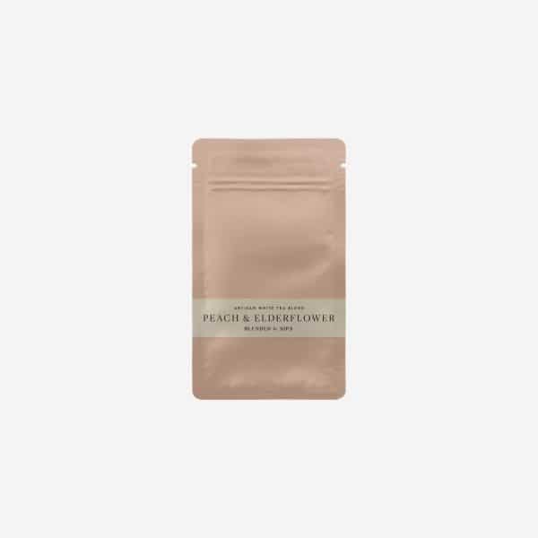 Peach & Elderflower 4g. - By Sips