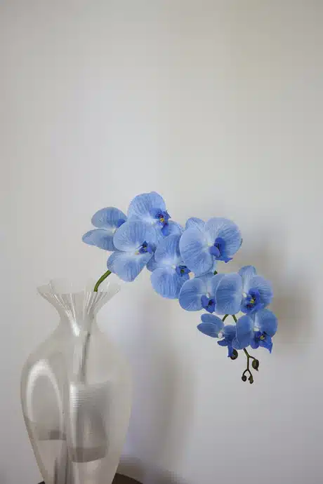 Kunstig Blå Orkidé - Bloom Objects