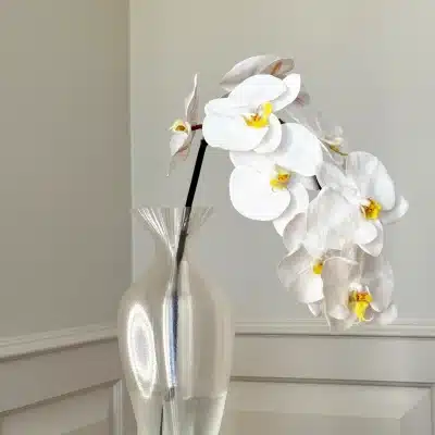 Kunstig hvid Orkidé - Bloom Objects