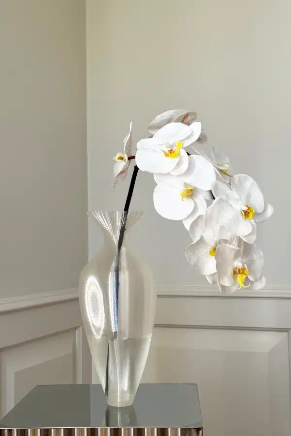 Kunstig hvid Orkidé - Bloom Objects