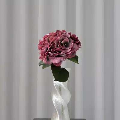 Rød hortensia - Bloom Object
