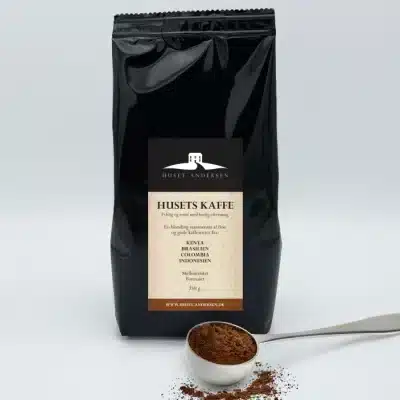 Malet kaffe - Brasilien, Indonesien & Colombia