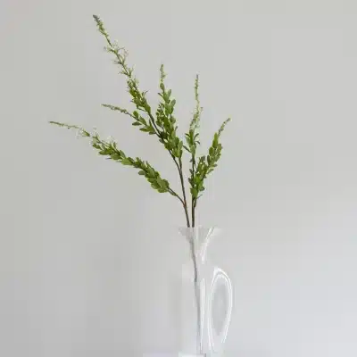 Gren med hvide blomster - Bloom Object