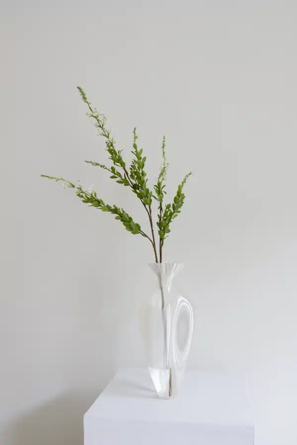 Gren med hvide blomster - Bloom Object