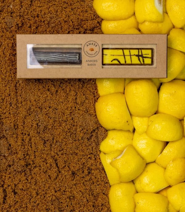 Ankers Barer, økologisk - Anker chokolade