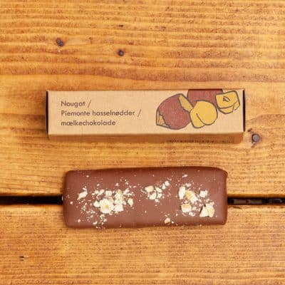 Ankers Brød - mælkechokolade, økologisk - Anker chokolade 