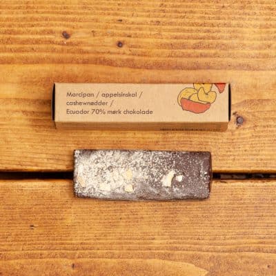 Ankers Brød - Mørk Chokolade, økologisk - Anker chokolade