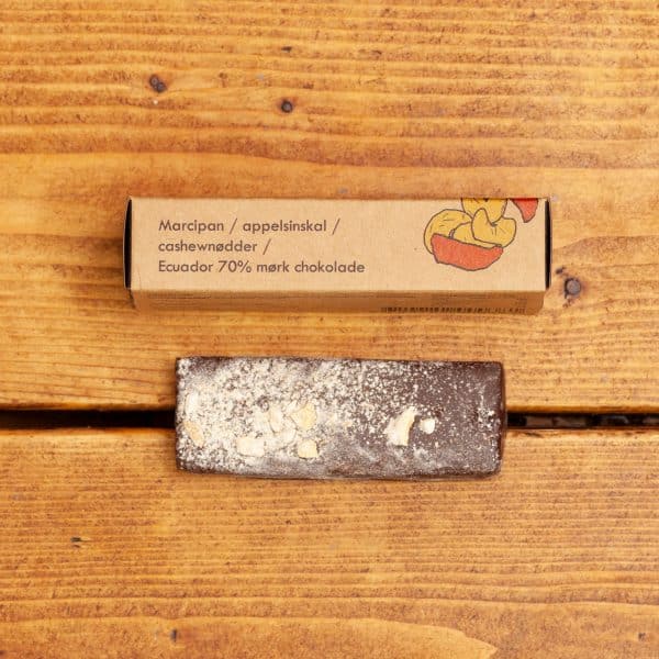 Ankers Brød - Mørk Chokolade, økologisk - Anker chokolade