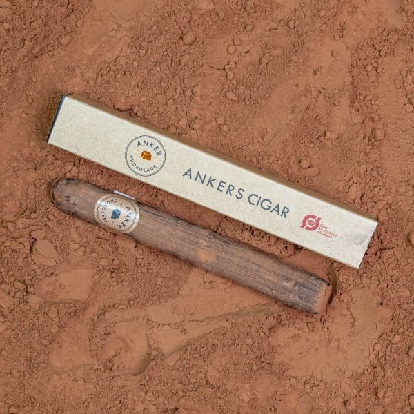 Ankers cigar, økologisk - Anker chokolade