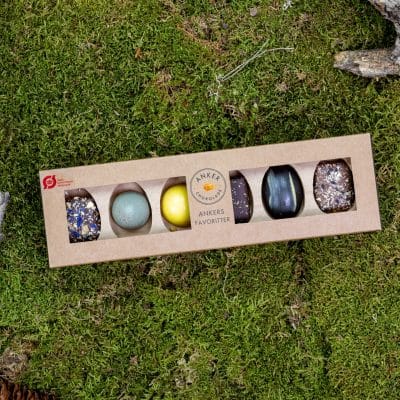 Ankers Favoritter, økologisk - Anker chokolade