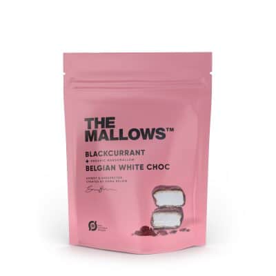 Skumfiduser med solbær & hvid chokolade - The Mallows