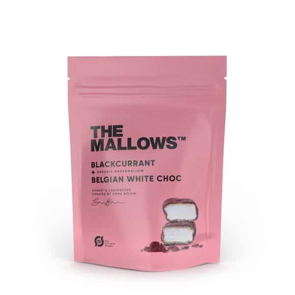 Skumfiduser med solbær & hvid chokolade - The Mallows