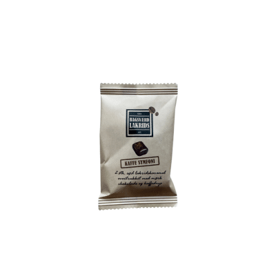 Flowpack 2 stk. kaffe symfoni - Bagsværd Lakrids 