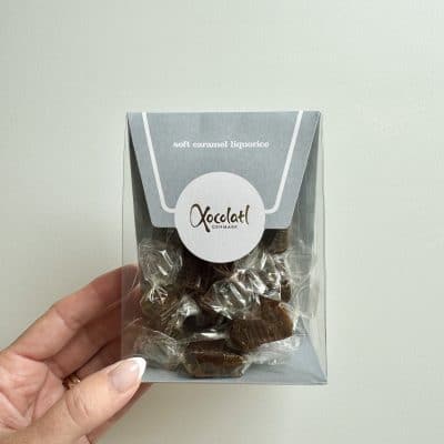 Karameller med lakrids - Xocolatl