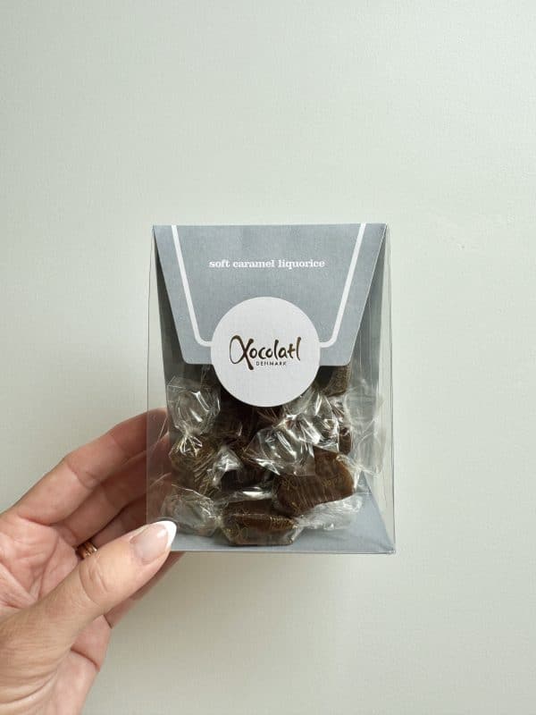 Karameller med lakrids - Xocolatl