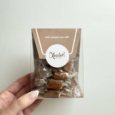 Karameller med saltkaramel - Xocolatl