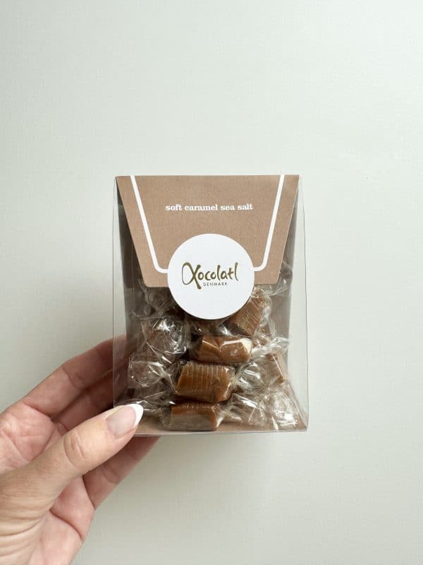 Karameller med saltkaramel - Xocolatl