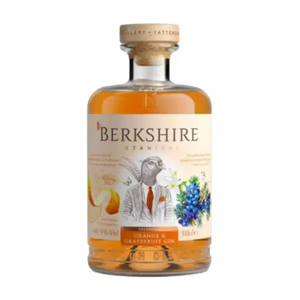Orange and Grapefruit Gin, 50 cl. - Berkshire