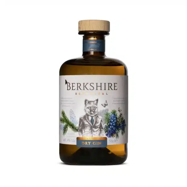 Botanical Dry Gin, 50 cl. - Berkshire 