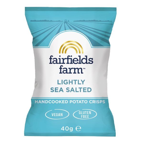 Chips m. salt - Fairfields Farm