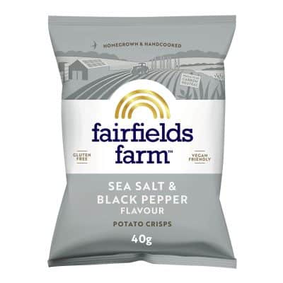 Chips m. salt & peber - Fairfields Farm 