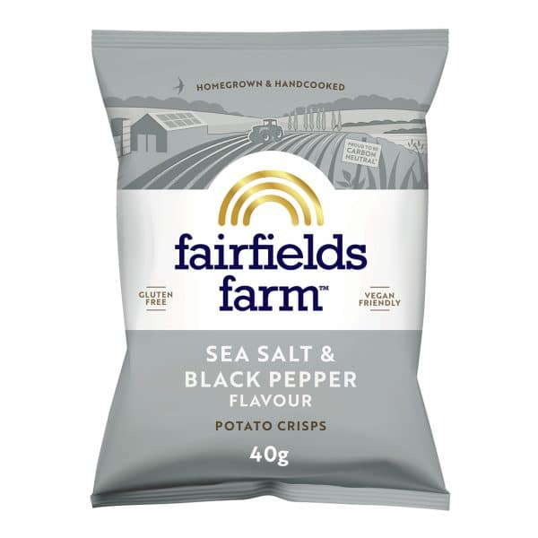 Chips m. salt & peber - Fairfields Farm 