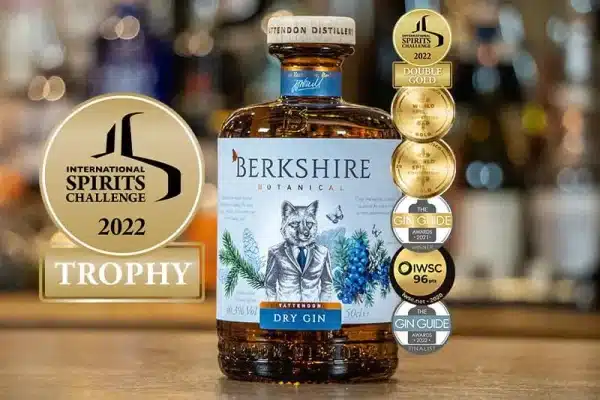 Botanical Dry Gin, 50 cl. - Berkshire
