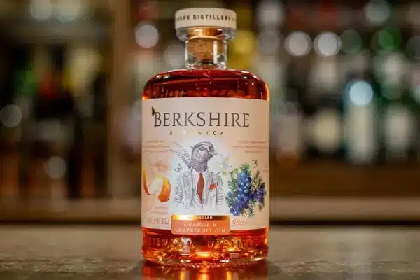 Orange and Grapefruit Gin, 50 cl. - Berkshire