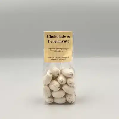 Chokolade & Pebermynte bolcher - Mols Bolsjer