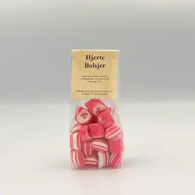 Hjerte Bolsjer - Mols Bolsjer