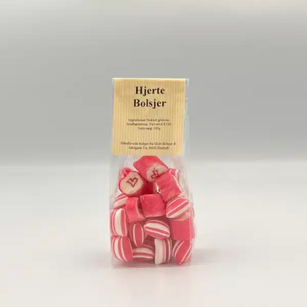 Hjerte Bolsjer - Mols Bolsjer