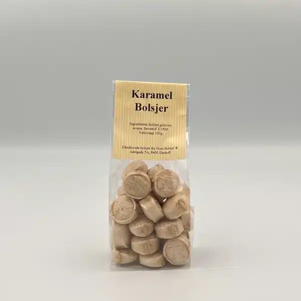 Karamel Bolsjer - Mols Bolsjer