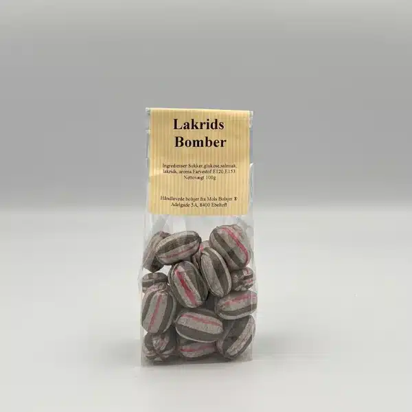 Lakrids bomber - Mols Bolcher