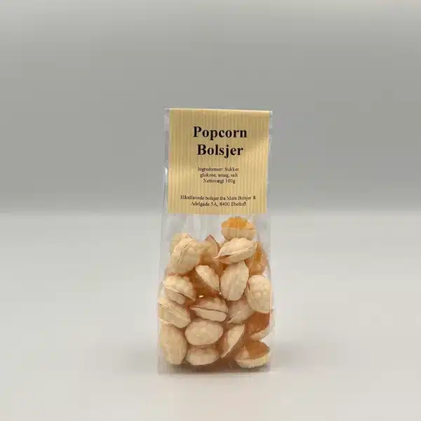 Popcorn Bolsjer - Mols Bolsjer