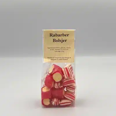 Rabarber Bolsjer - Mols Bolsjer