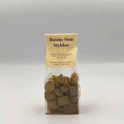 Rustne søm stykker - Mols Bolsjer