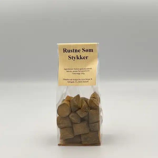 Rustne søm stykker - Mols Bolsjer