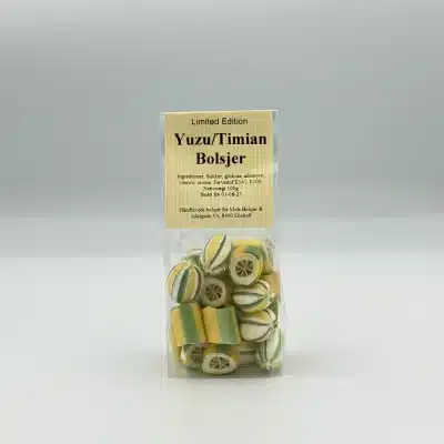 Yuzu Timian Bolsjer - Limited Edition - Mols Bolsjer