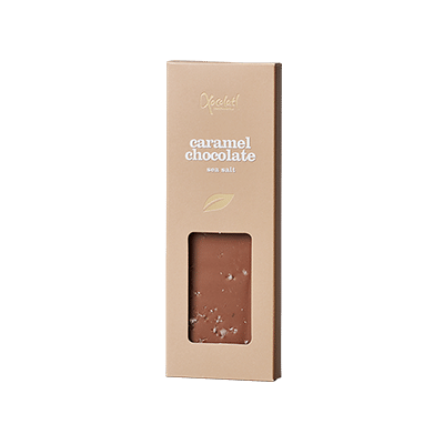 Chokoladebar m. caramel - Xocolatl