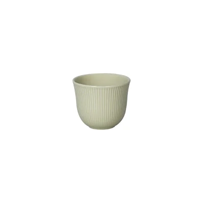 Loveramics kop, 150ml, taupe/støvet grøn - Teministeriet