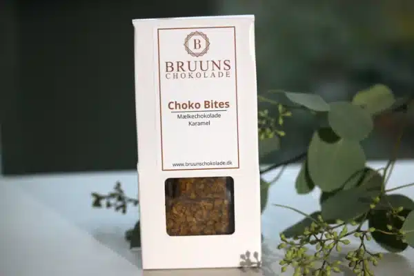 IMG_7691 Chokolade Bites m. Karamel - Bruuns Chokolade