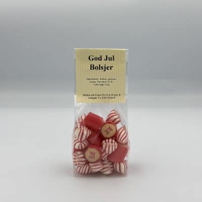 GOD JUL Bolsjer - Mols Bolsjer